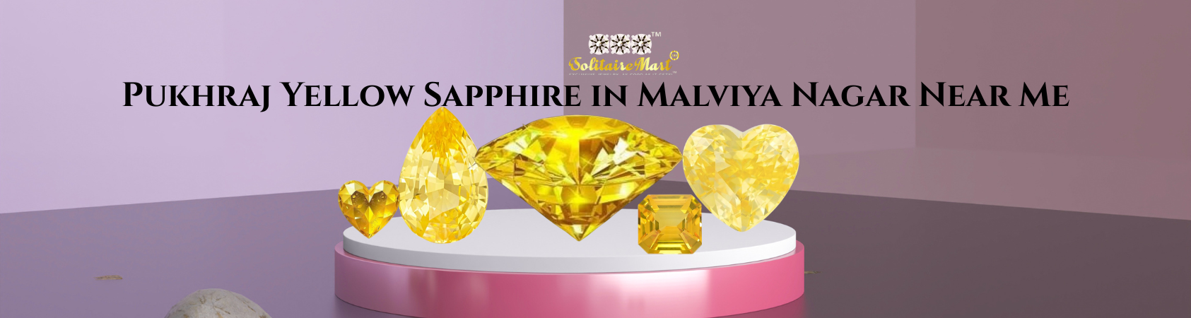 Saphir Jaune Pukhraj à Malviya Nagar Près de Moi
